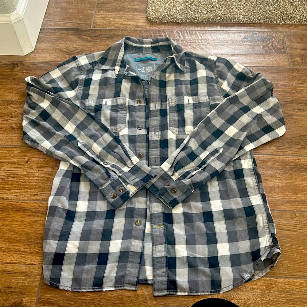 MEN’S THE NORTH FACE LONG-SLEEVE CUMBERLAND SHIRT